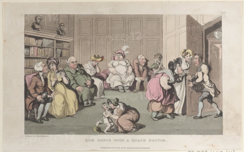 Quae Genus with a Quack Doctor
