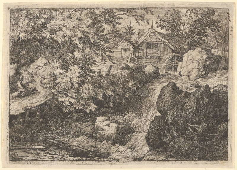 The Cascade Near the Watermill