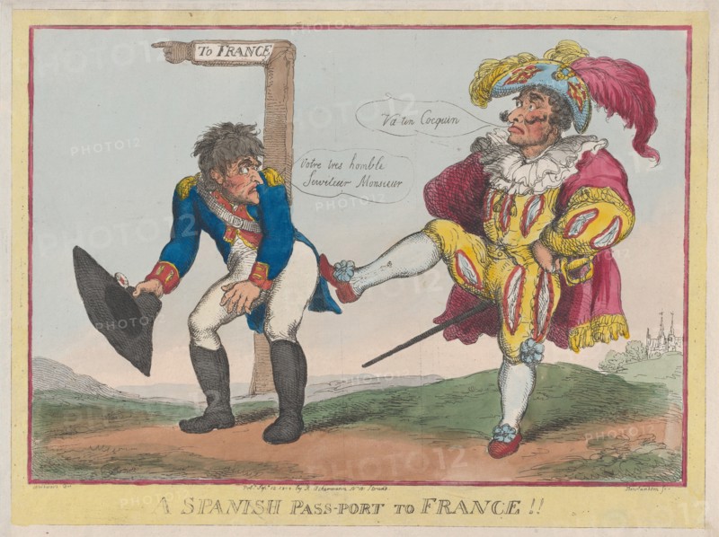 A Spanish Pass-Port to France!!