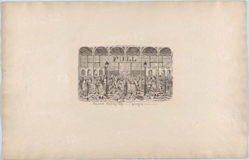 The First Shilling Day-Going In