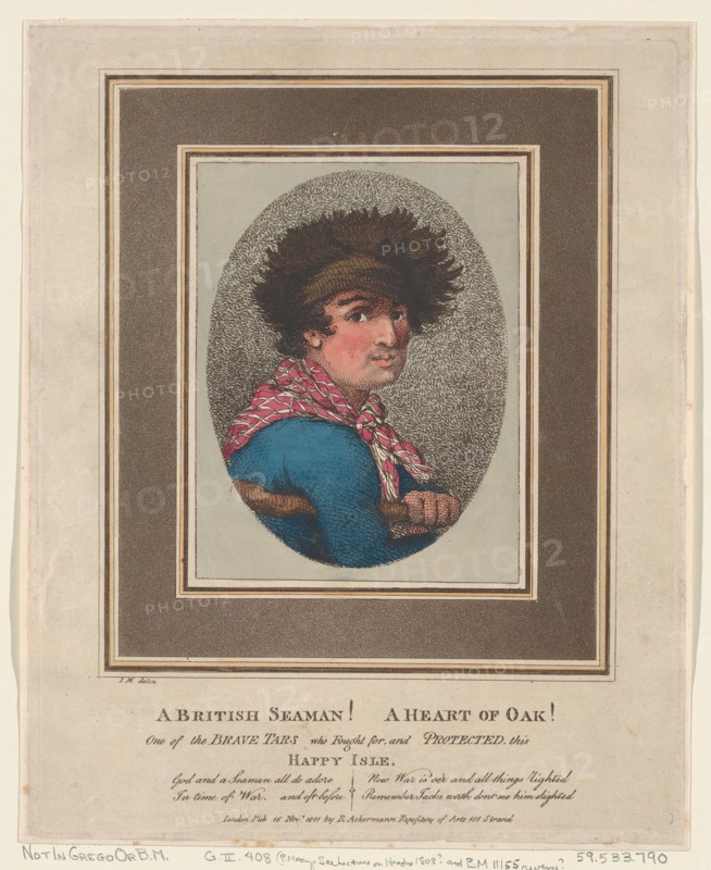 A British Seaman! A Heart of Oak!