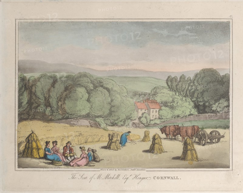 The Seat of M. Mitchell Esq. Hengar
