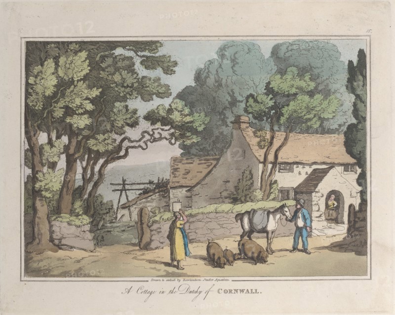 A Cottage in the Dutchy of Cornwall
