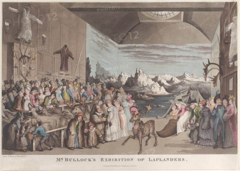 Mr. Bullock's Exhibition of Laplanders
