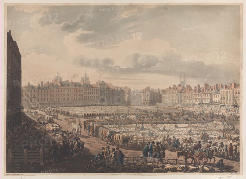 A Bird's Eye View of Smithfield Market