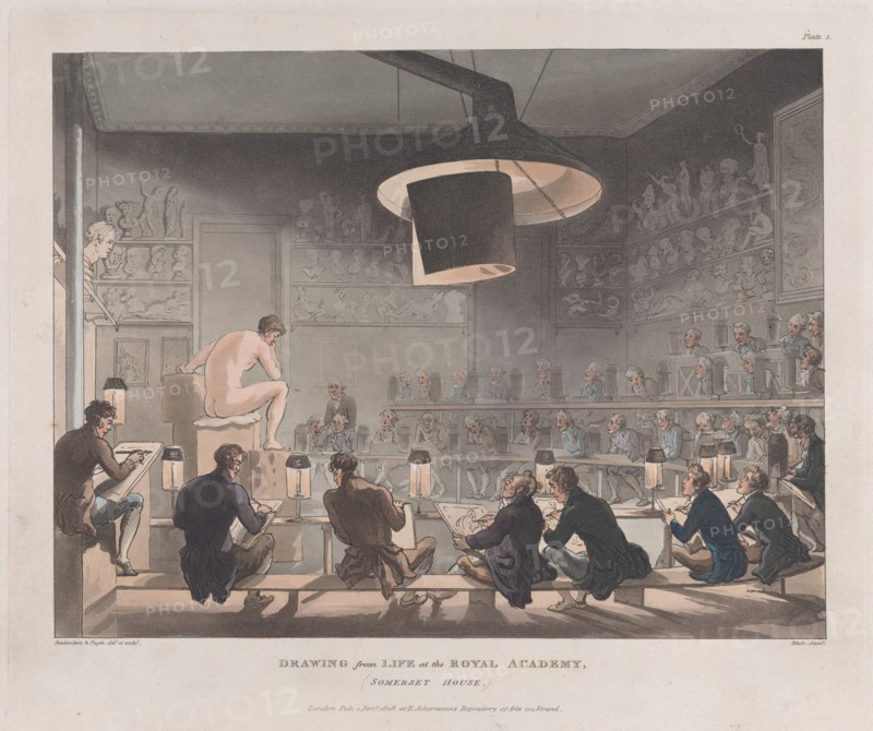 Drawing from Life at the Royal Academy