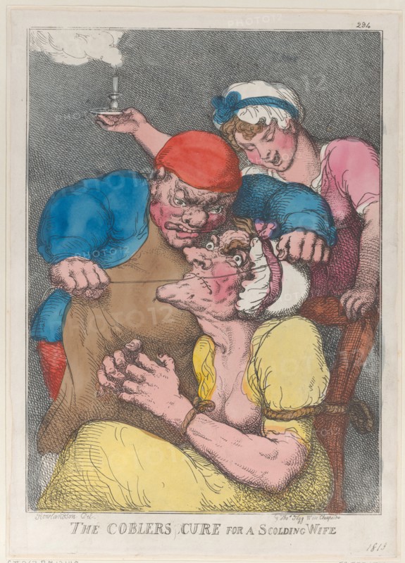 The Cobbler's Cure for a Scolding Wife