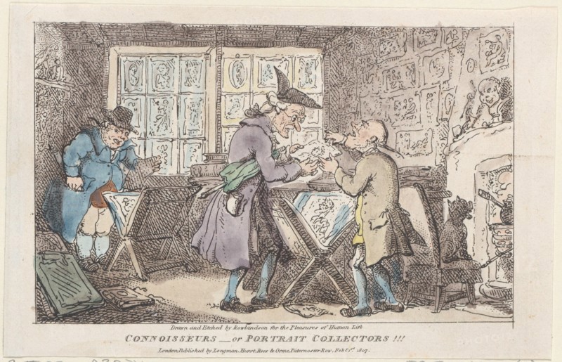 Connoisseurs-or Portrait Collectors !!!
