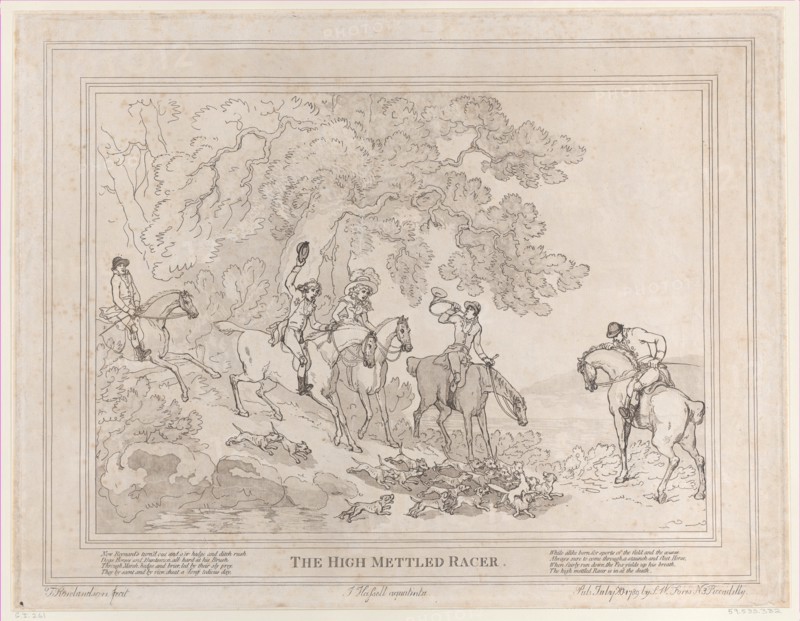 The Hunter (from The Life of a Racehorse