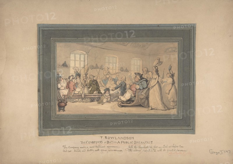 The Comforts of Bath and Public Breakfast