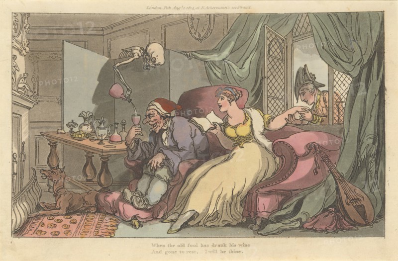 The Honey Moon (The English Dance of Death