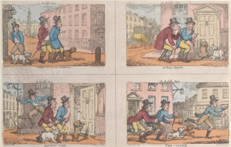 The Bailiff's Hunt: Going Out in the Morning