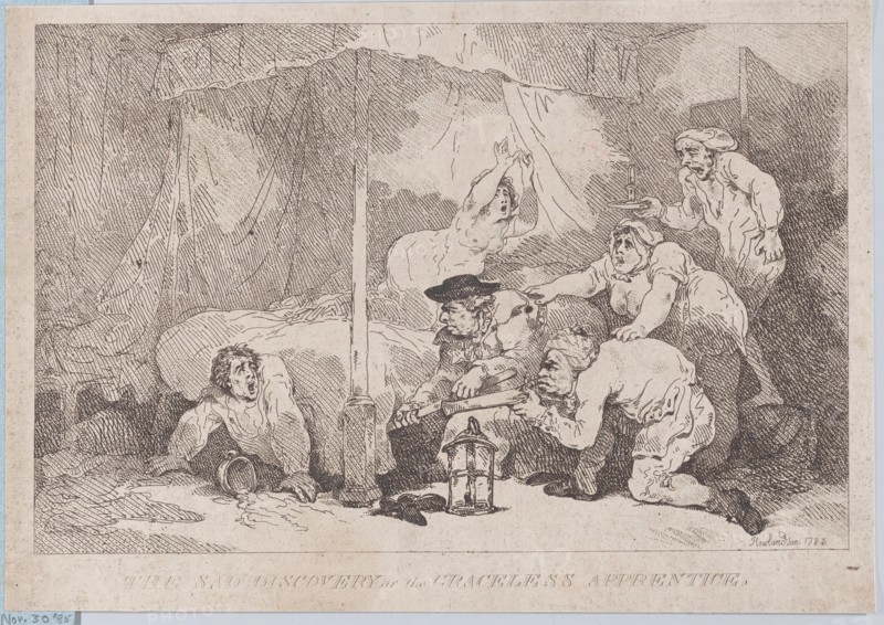 The Sad Discovery of the Graceless Apprentice