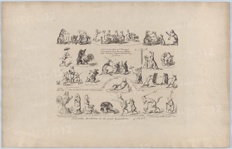 Some of the Drolleries of the Great Exhibition