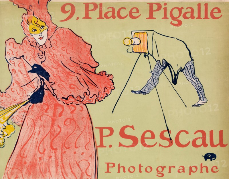 The Photographer Sescau (Le Photographe Sescau)