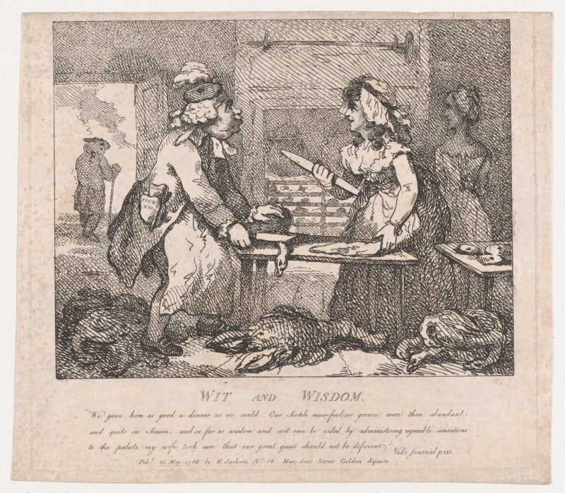 Wit and Wisdom (Picturesque Beauties of Boswell