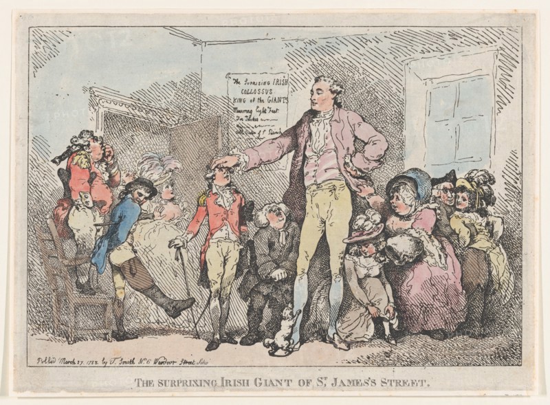 The Surprising Irish Giant of St. James's Street