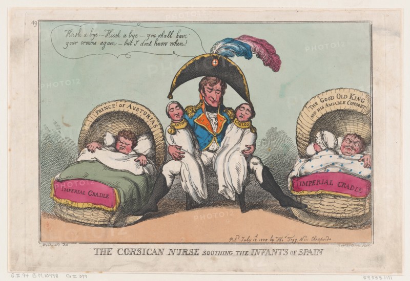 The Corsican Nurse Soothing the Infants of Spain