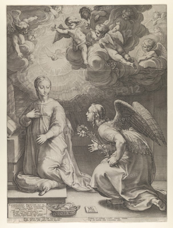 Annunciation from The Birth and Early Life of Christ