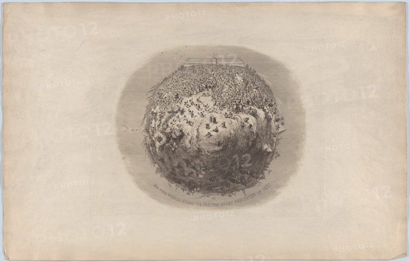All the World is Going to See the Great Exhibition of 1851