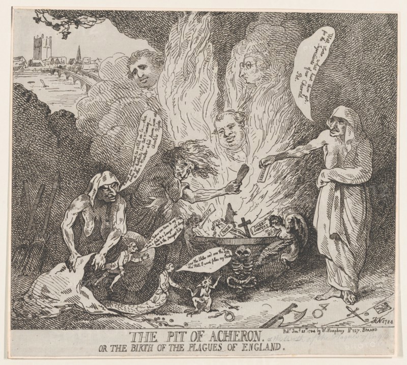 The Pit of Acheron or The Birth of the Plagues of England