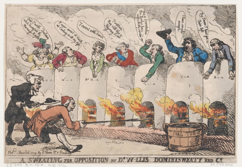A Sweating for Opposition by Dr. W-llis Dominisweaty and Co.