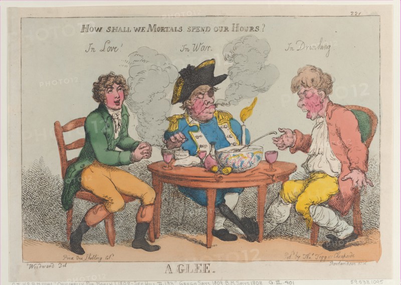 A Glee, March 1, 1808.