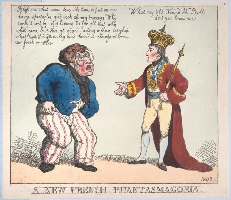 A New French Phantasmagoria, 1803.