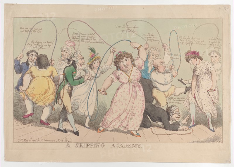 A Skipping Academy, May 20, 1800.