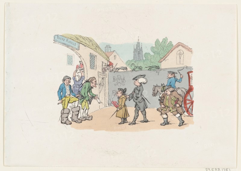 A Tour to Foreign Parts, 1807 (?).