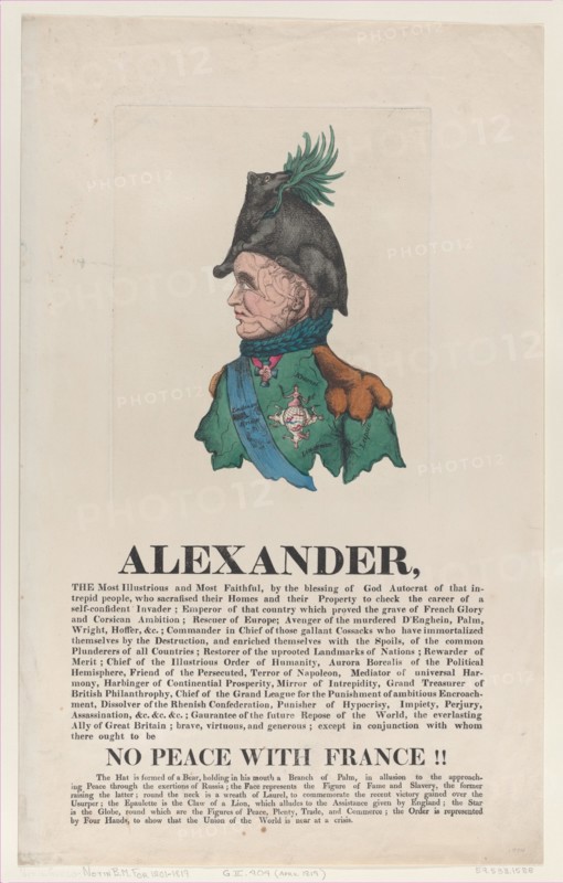 Alexander, April 1814.