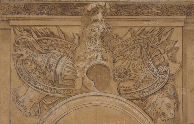 Armorial Trophy, 1600-1800.
