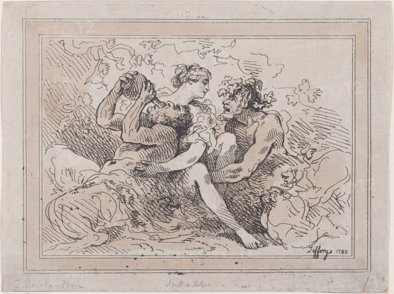 Bacchants, 1786.
