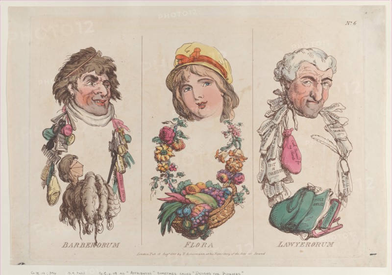 Barberorum, Flora, Lawyerorum, August 15, 1800.