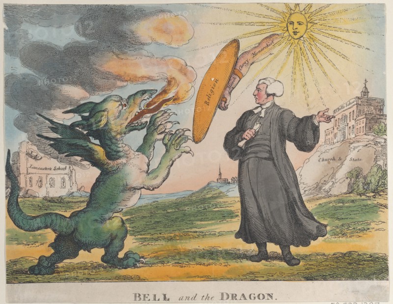 Bell and the Dragon, December 9, 1811.