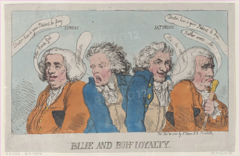Blue and Buff Loyalty, December 31, 1788.