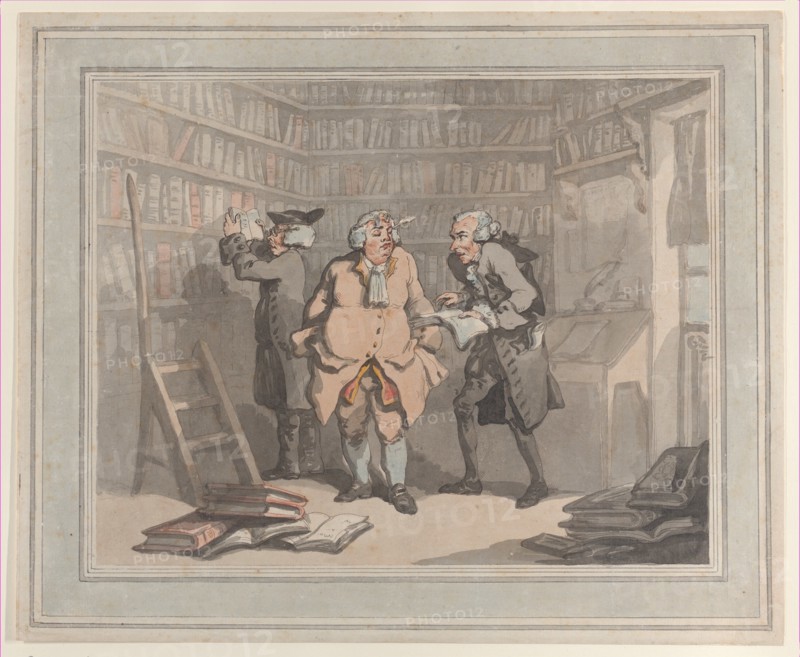 Bookseller and Author, September 25, 1784.
