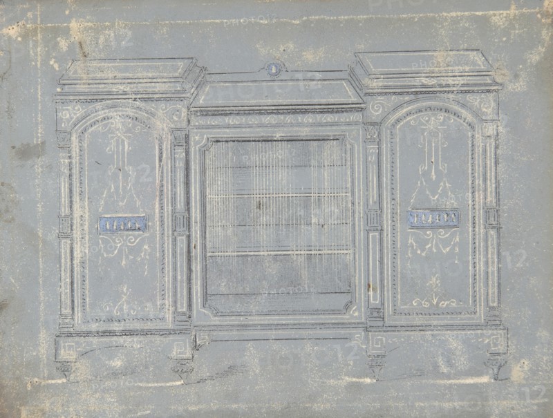 Cabinet Design, 19th century.