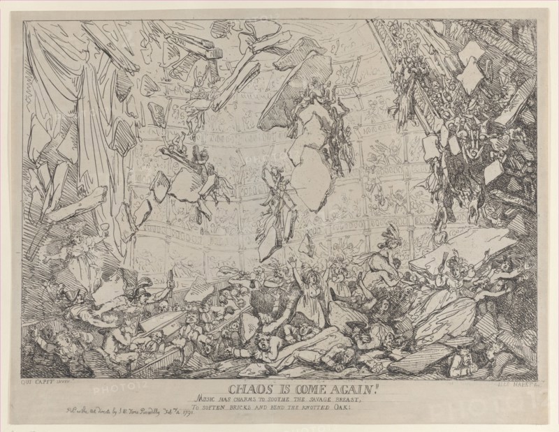 Chaos is Come Again!, February 4, 1791.