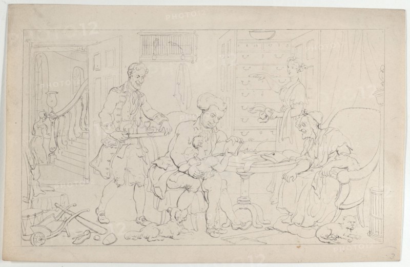 Childhood: The First Tutor, from "The Dance of Life", September 1, 1817.