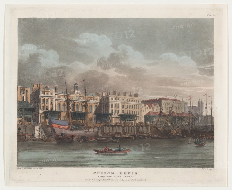 Custom House, August 1, 1808.