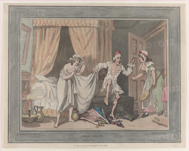 Damp Sheets, August 1, 1791.