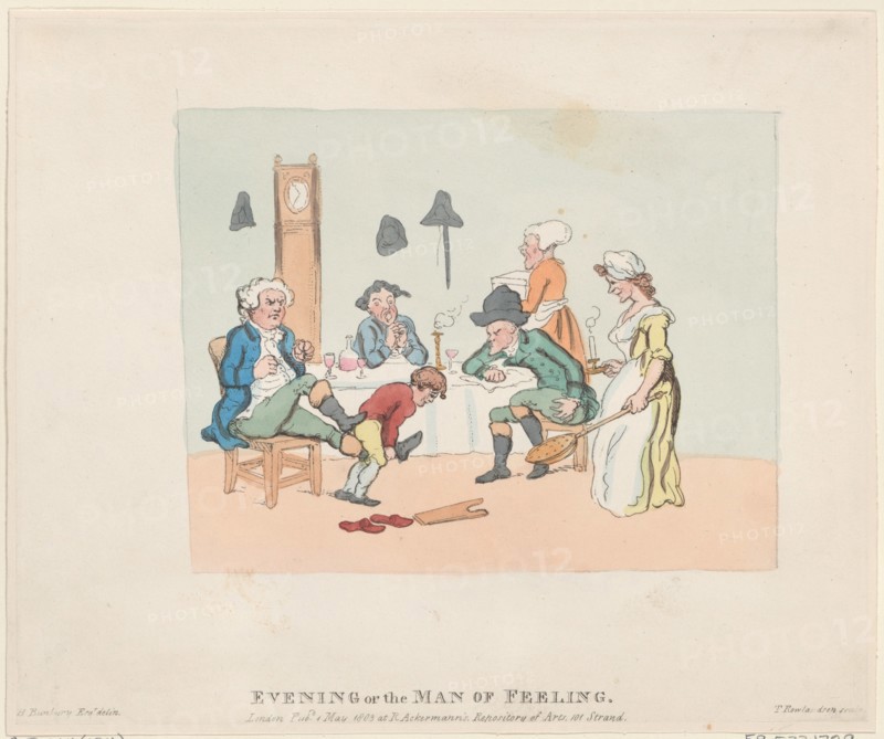 Evening, or, the Man of Feeling, May 1, 1803.