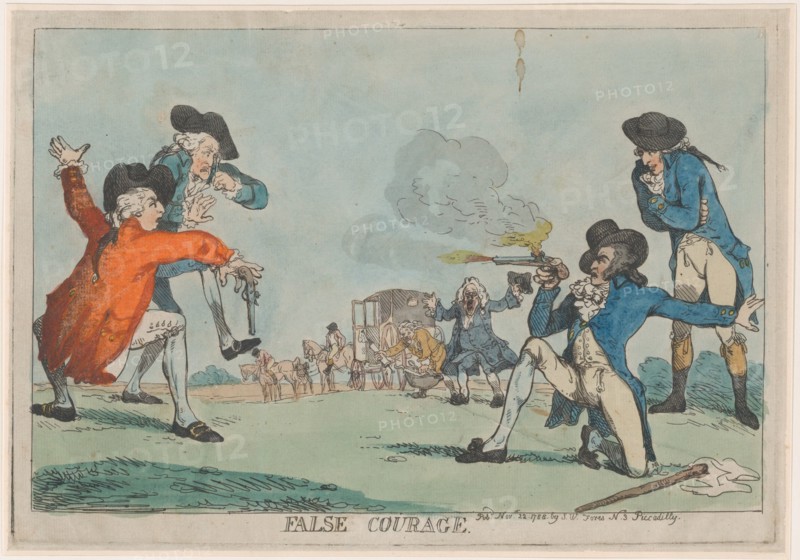 False Courage, November 22, 1788.