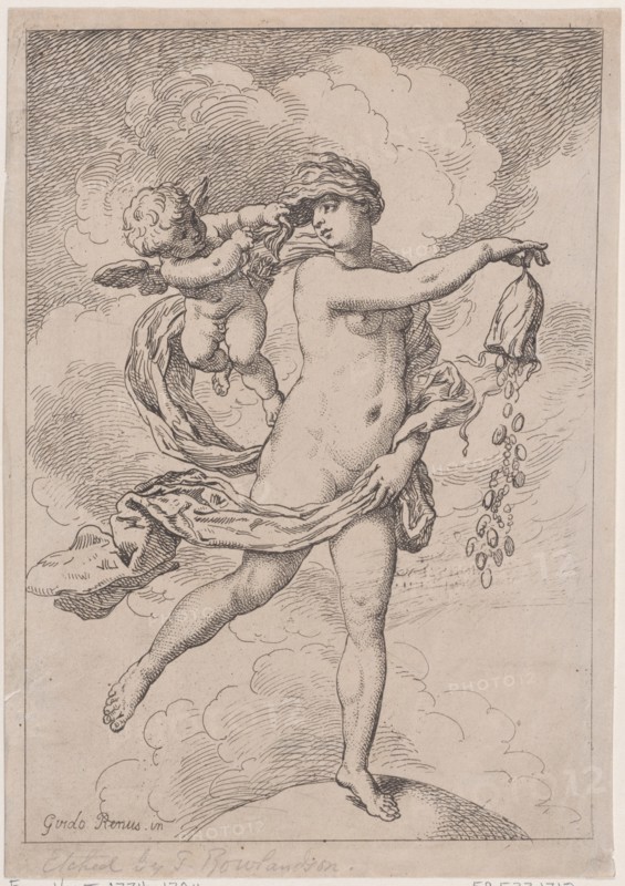 Fortuna with a Purse, 1795-99.