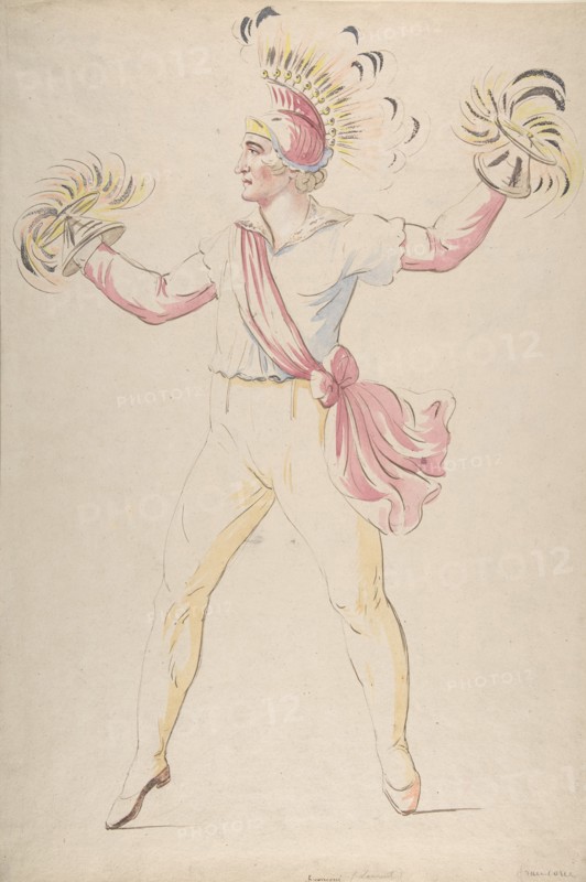 Franconi, Twirling Flaming Cones, 1768-1810.