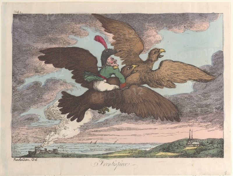 Frontispiece, [1809], reissued 1811.