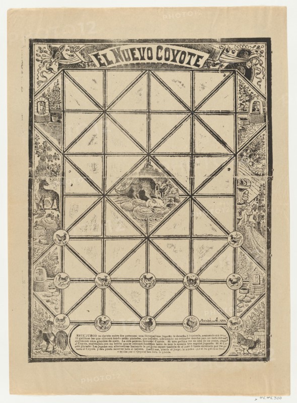 Game of the Coyote, 1911.