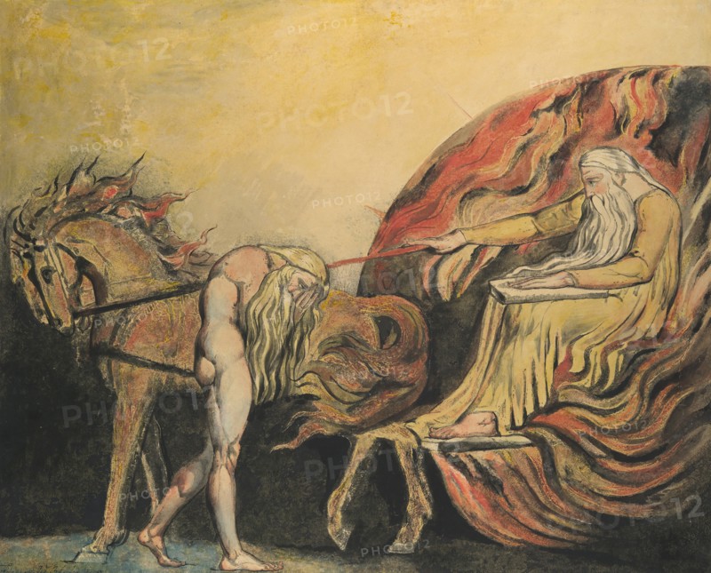 God Judging Adam, ca. 1795.