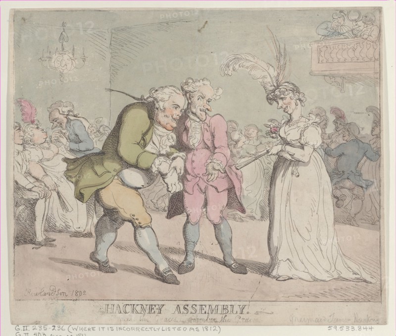 Hackney Assembly, 1802.